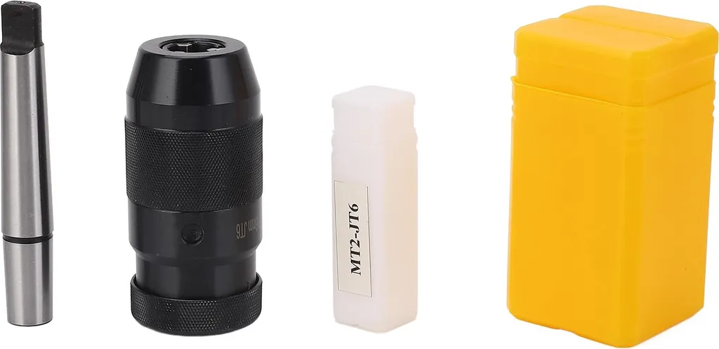 Mandrin professionnel pour tour et perceuse MT2 1-16mm serrage à la main