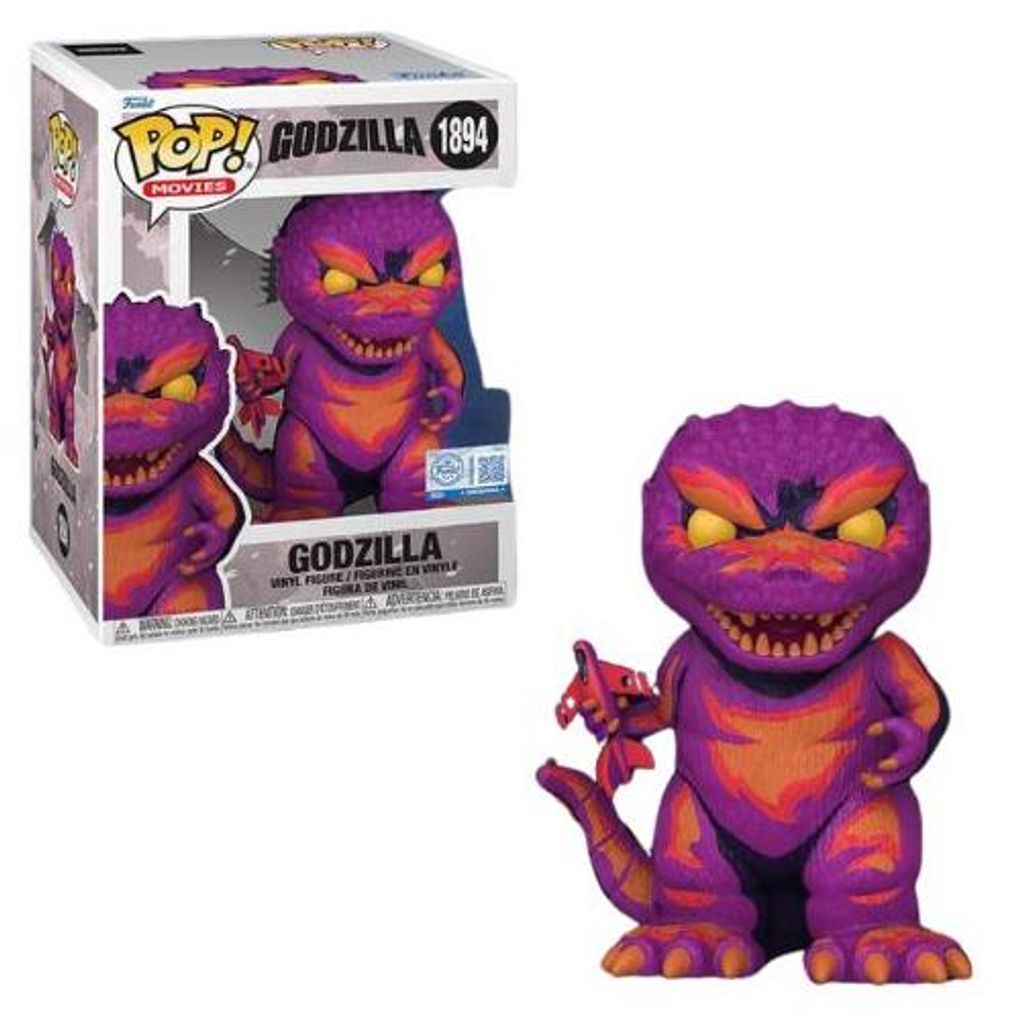 Funko Pop! Movies: Godzilla - Godzilla (5 inch) #1894 Special Edition Exclusive