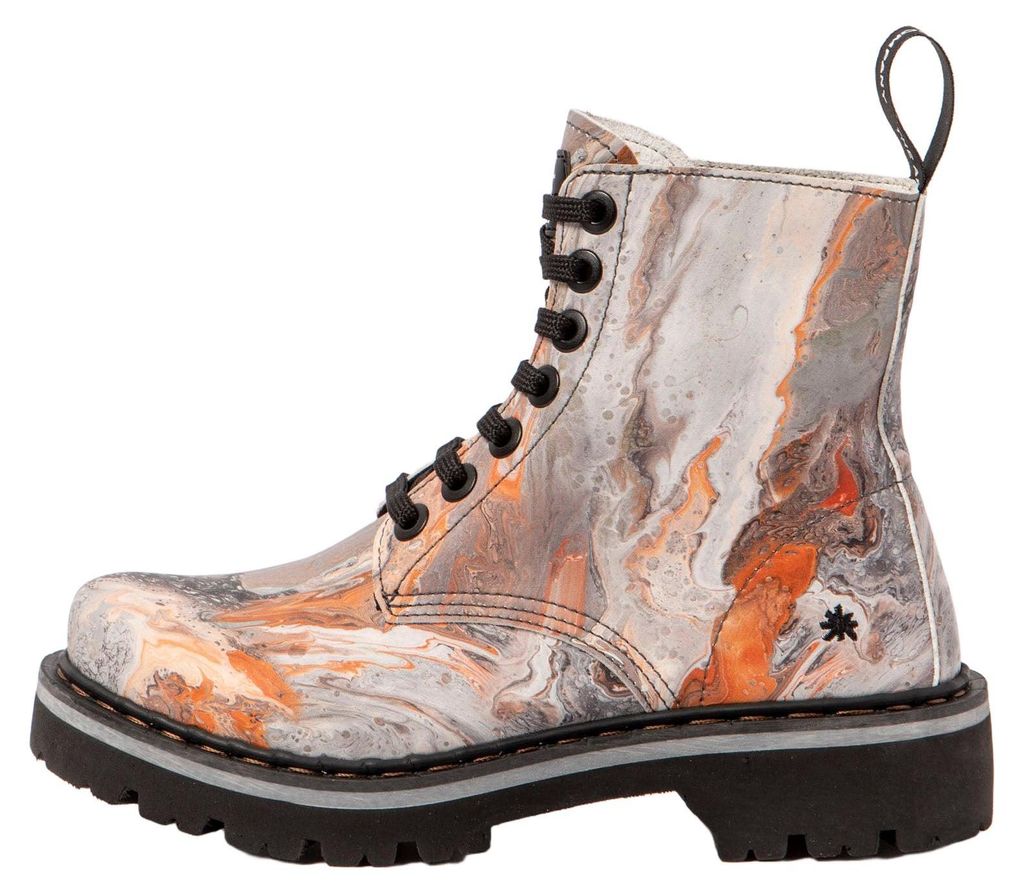 Art Stiefeletten Herren/Damen 1166P FANTASY POURING / MARINA Bunt