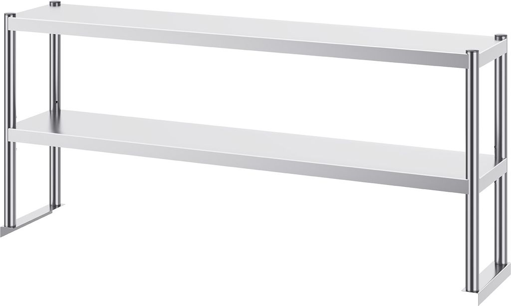 SucceBuy Podwójny wspornik 12 x 60 cali, dwupoziomowy ze Zdjęcie produktu 
