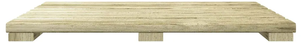 Carrelage terrasse 50x50 vert lot de 6 dalles haute résistance aux UV - 4