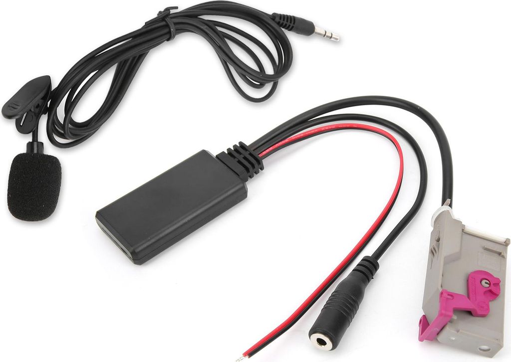Bluetooth 5.0 adaptér s mikrofónom pre hlavnú jednotku A3 Obrázok produktu 