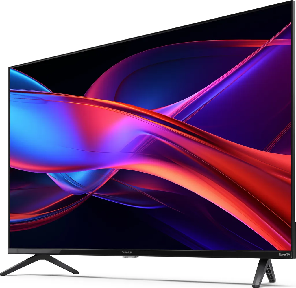 Sharp 43GD2225E 43'' FHD Roku Smart TV schwarz