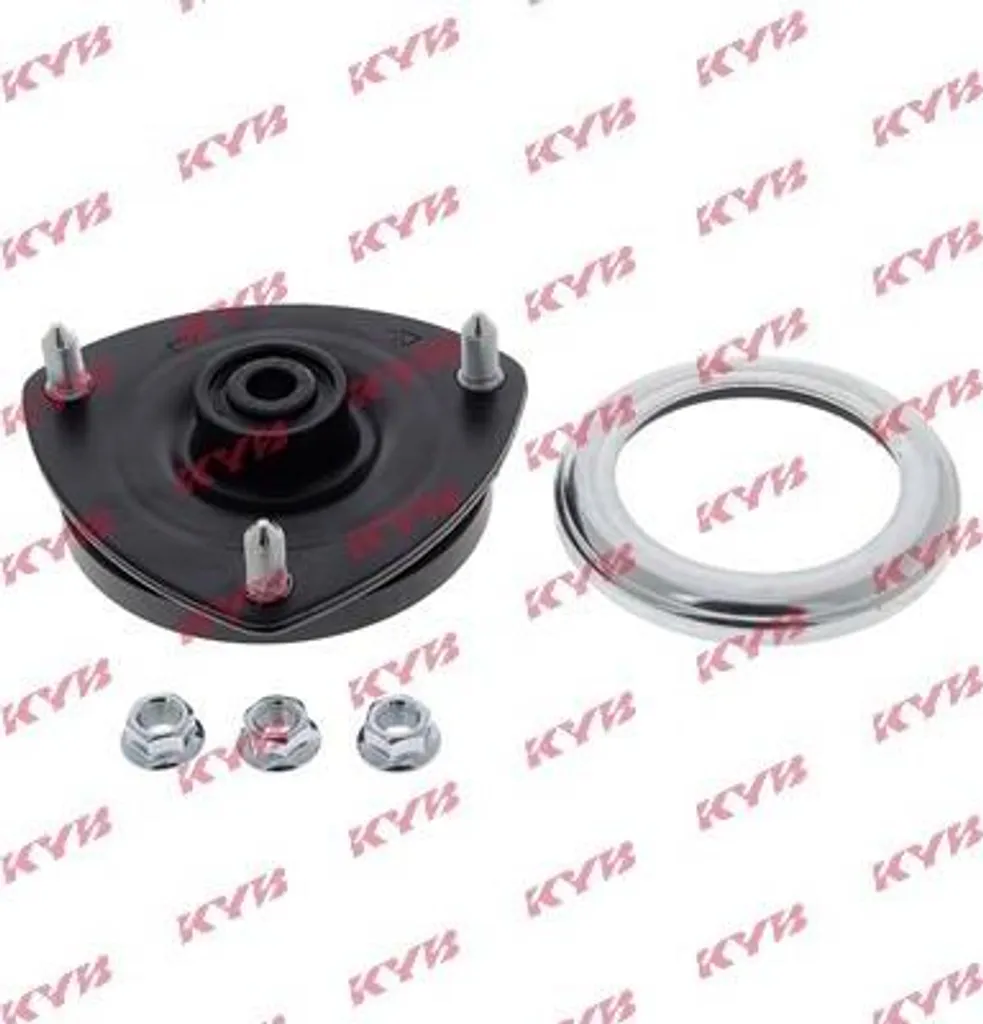 Fixation Amortisseur Honda Civic VII Anti-Bruit et Vibration Avant G/D 12.00