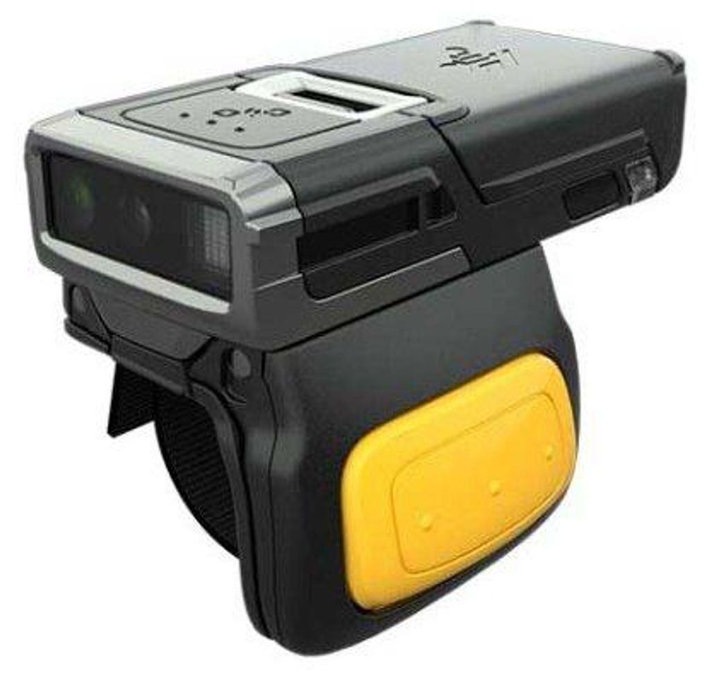 Zebra RS5100, Tragbares Barcodelesegerät, 1D/2D, Laser, Code 11, Code 128, Code 39, Code 93, GS1 DataBar, MSI, UPC-A, UPC-E, Aztec Code, Verbundst...