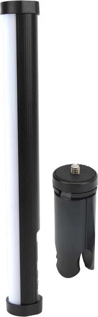Tube LED RVB portatif 10W - Barre de lumière photo vidéo avec batterie