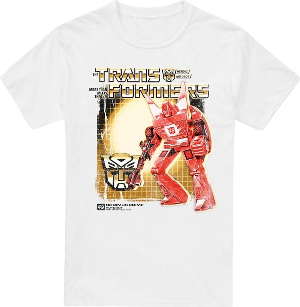 Transformers - T-Shirt für Herren - 40 TV5141 (M) (Weiß)