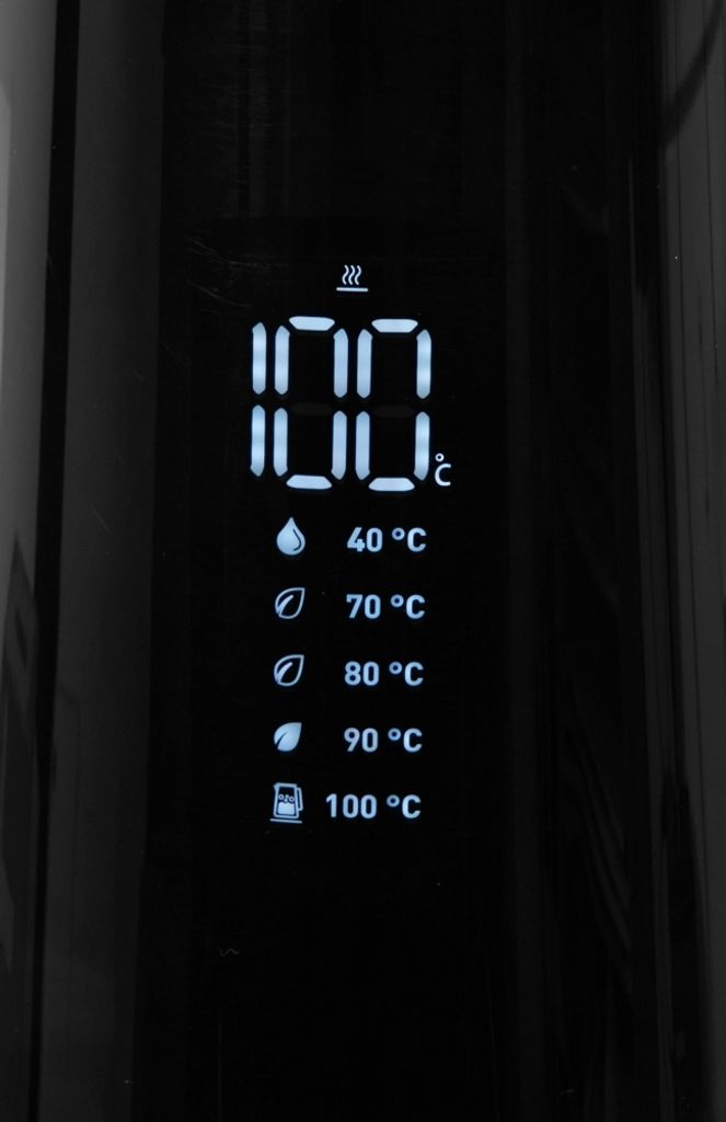 Krups BW 8018 Smartn Light Hochglanz-Schwarz, Wasserkocher, Produktbild 5