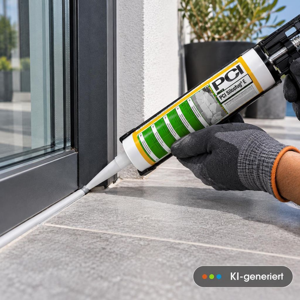 PCI Silcofug E Elastischer Dichtstoff 310ml Anthrazit Zdjęcie produktu 