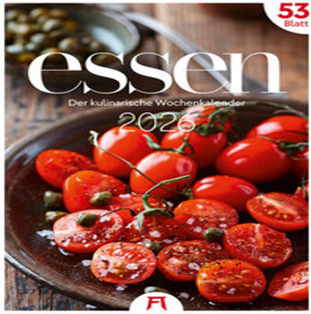 Essen Wochenkalender 2026
