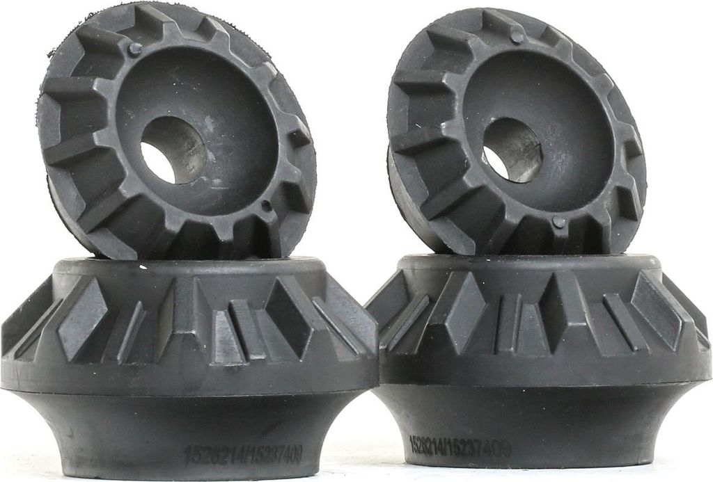 RIDEX 1632R0023 Reparatursatz Federbeinstützlager Hinten für VW GOLF III (1H1) GOLF II (19E, 1G1) POLO (6N2) Polo Schrägheck (6N1) Golf IV Cabri...