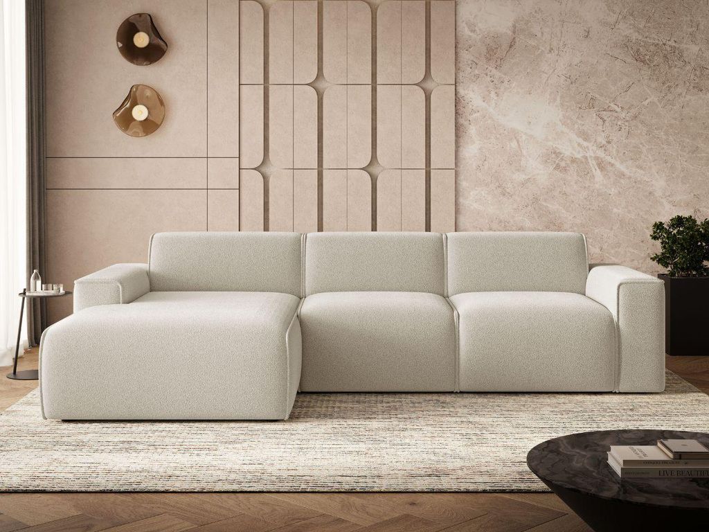 GrainGold Ecksofa L-Form Links Lavia - Moderne Ecksofa, Produktbild 