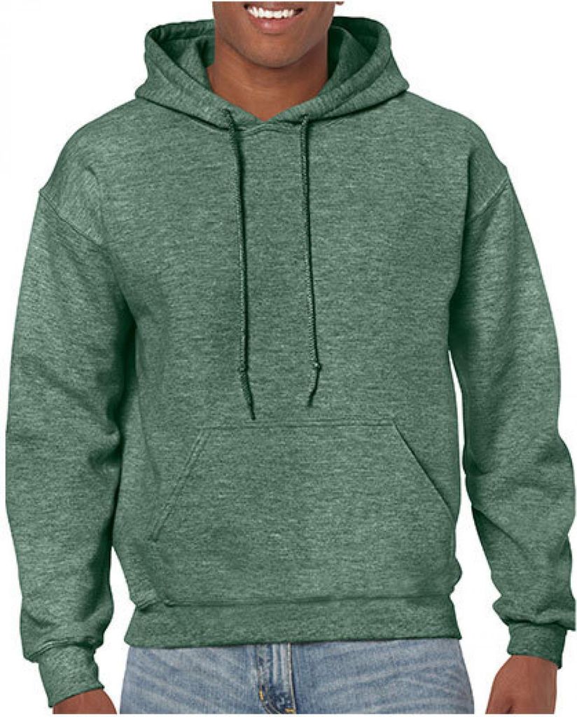 Gildan 18500 | Heavy Blend Hooded Sweatshirt / Kapuzenpullover - Farbe: Graphite Heather - Größe: S