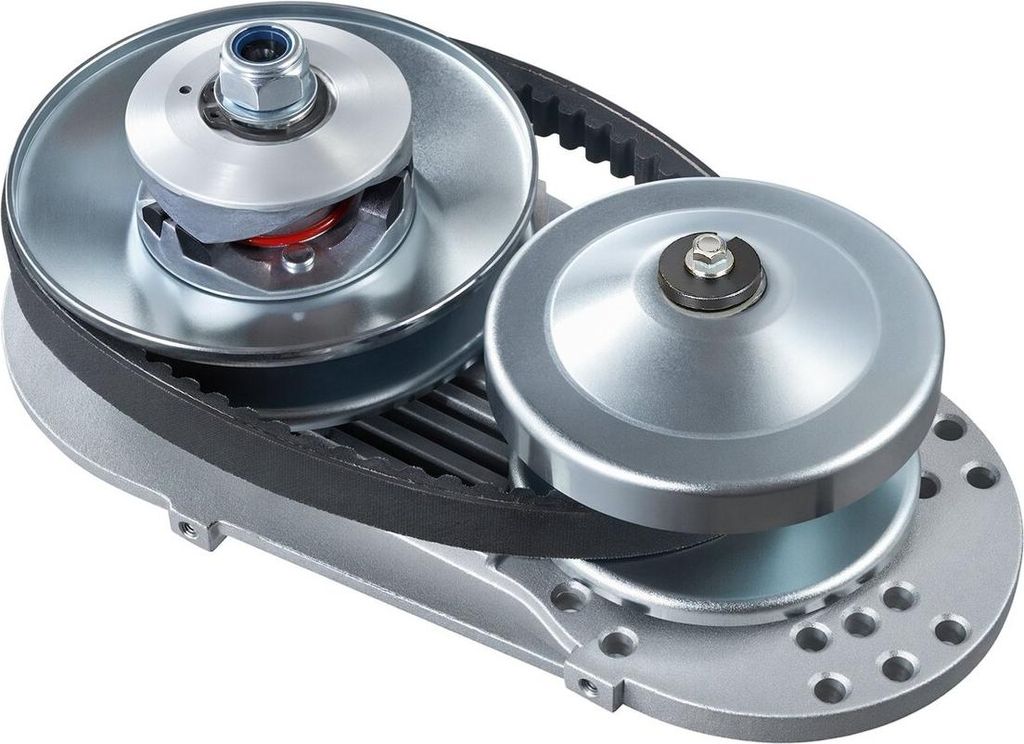 2000 RPM Drive Clutch Durable Clutch with 2-8 HP Engine & Rubber Belt
