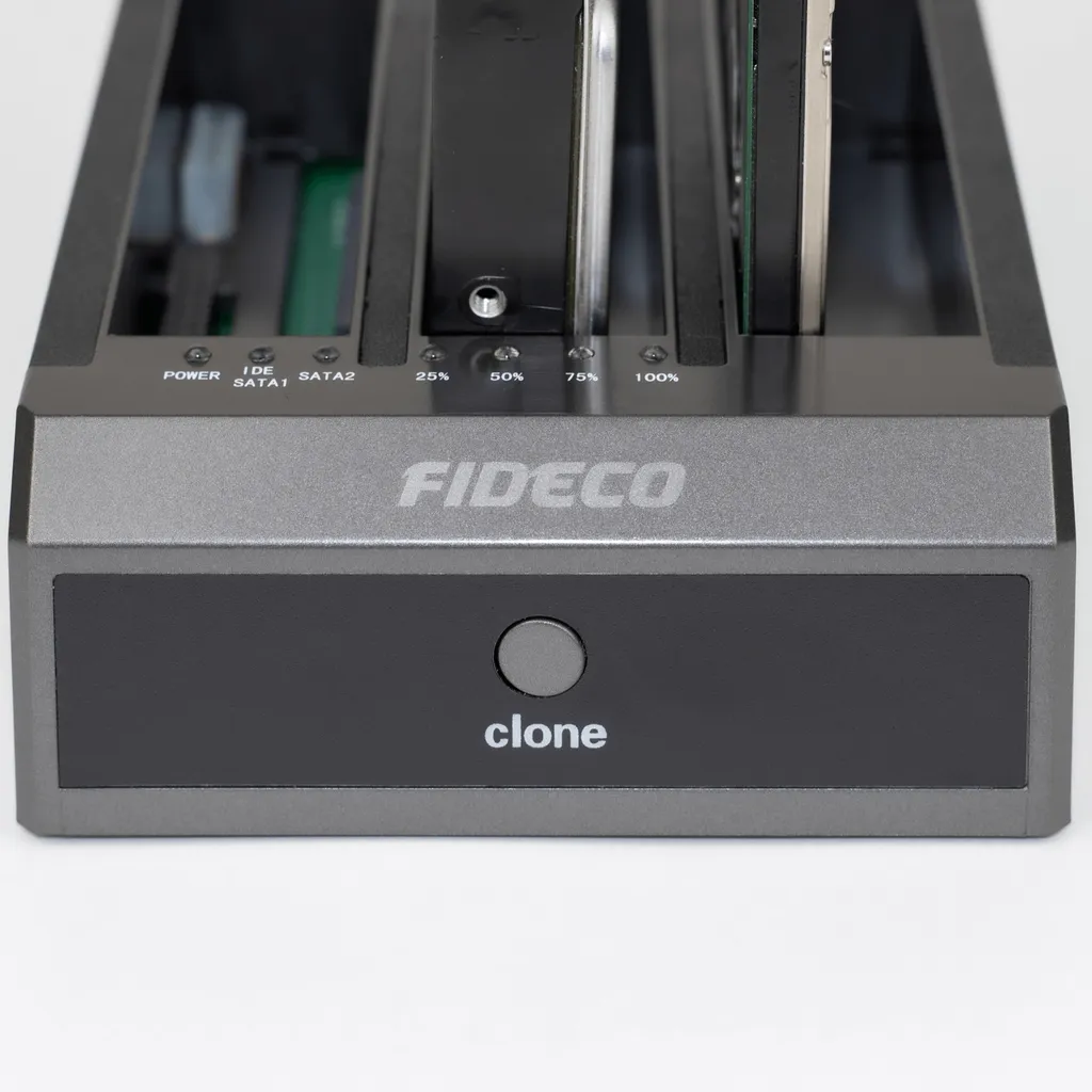 Fideco IDE SATA HDD SSD Klon-Station RH6451