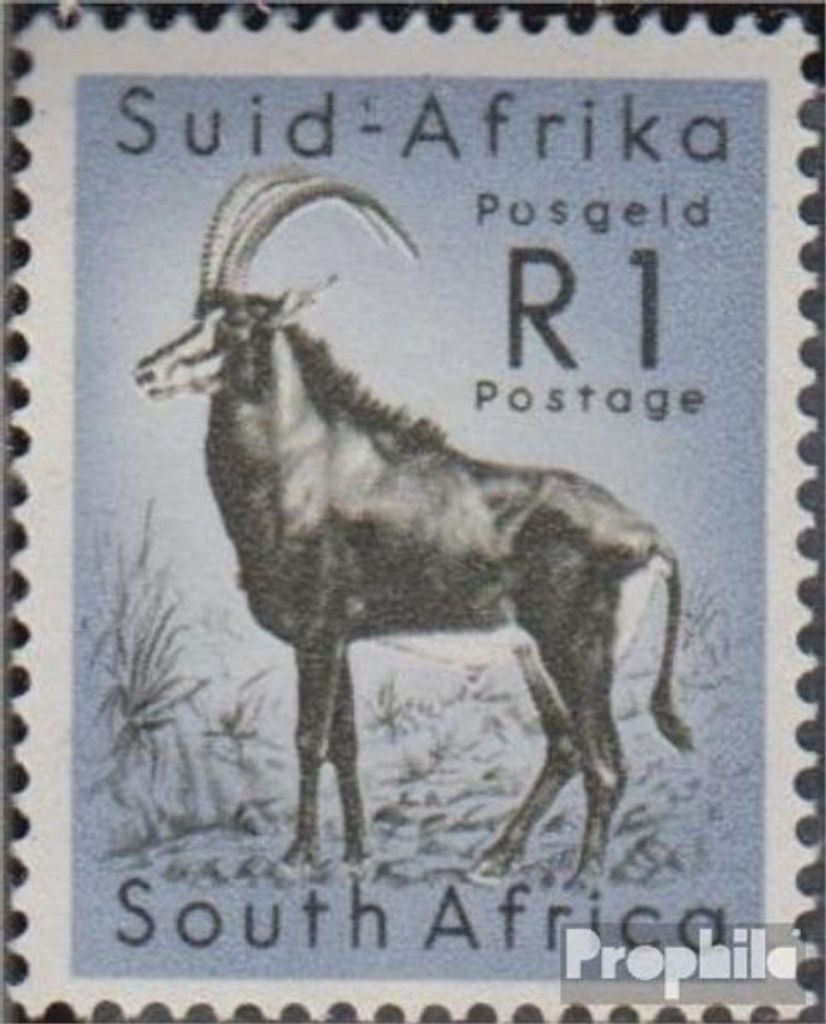 Briefmarken Südafrika 1961 Mi 286 postfrisch Landesmotive