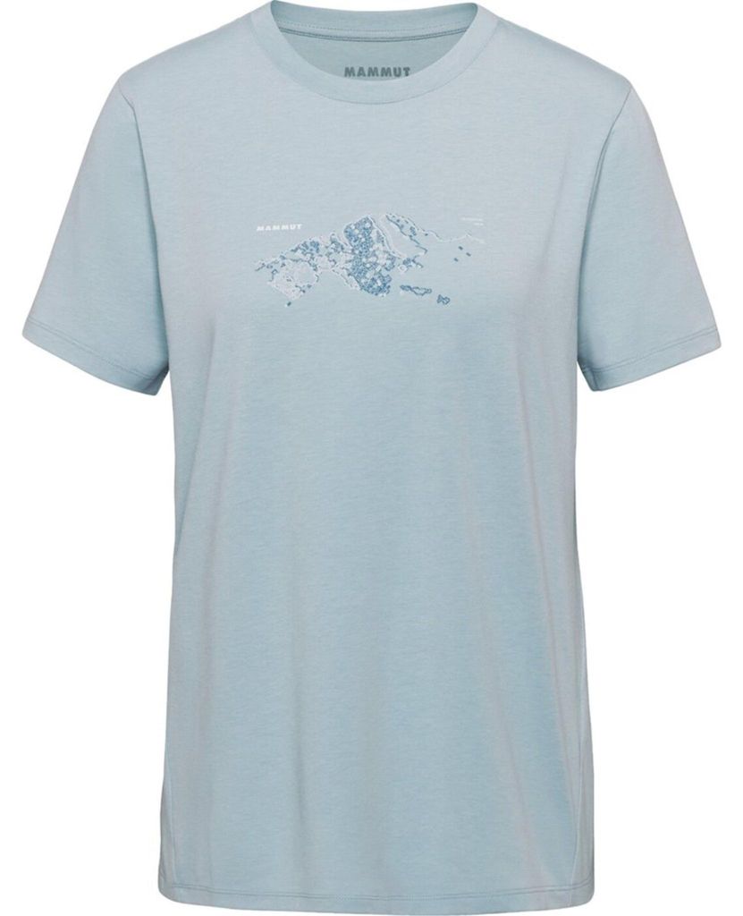MAMMUT Mountain T-Shirt Women Fruendenhorn nebla nebla XL