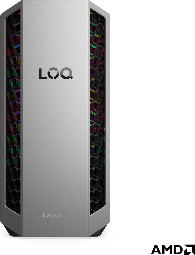 Lenovo LOQ 26ADR10 91DF - Tower - Ryzen 7 8745HX / 3.6 GHz Produktbild 