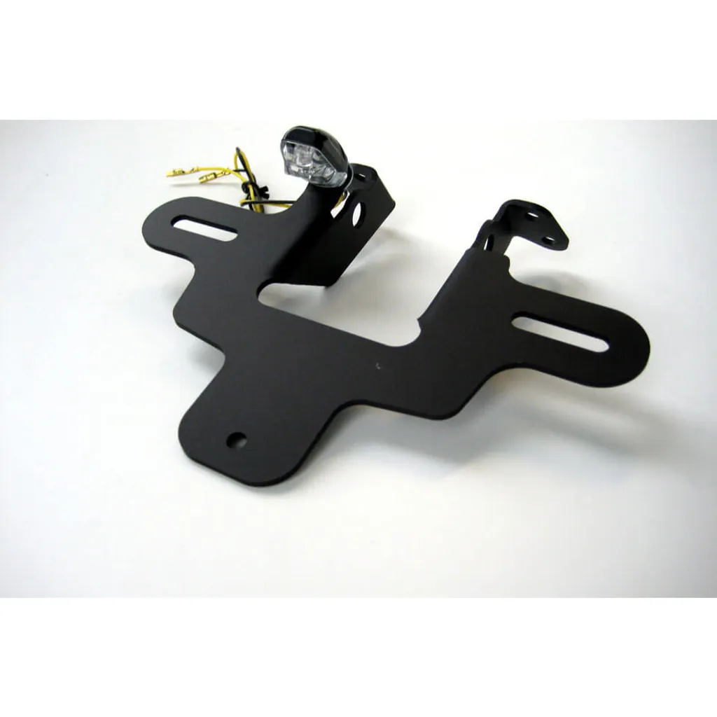 Support de plaque d'immatriculation LSL - Fini les vibrations moto