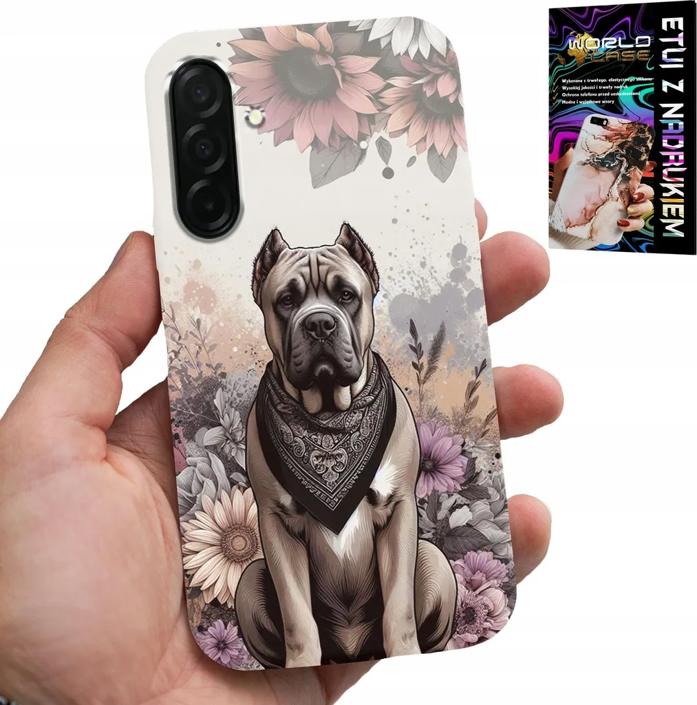 Cover Cani Samsung A26 5G - Proteggi il Telefono con Simpatia + Pellicola