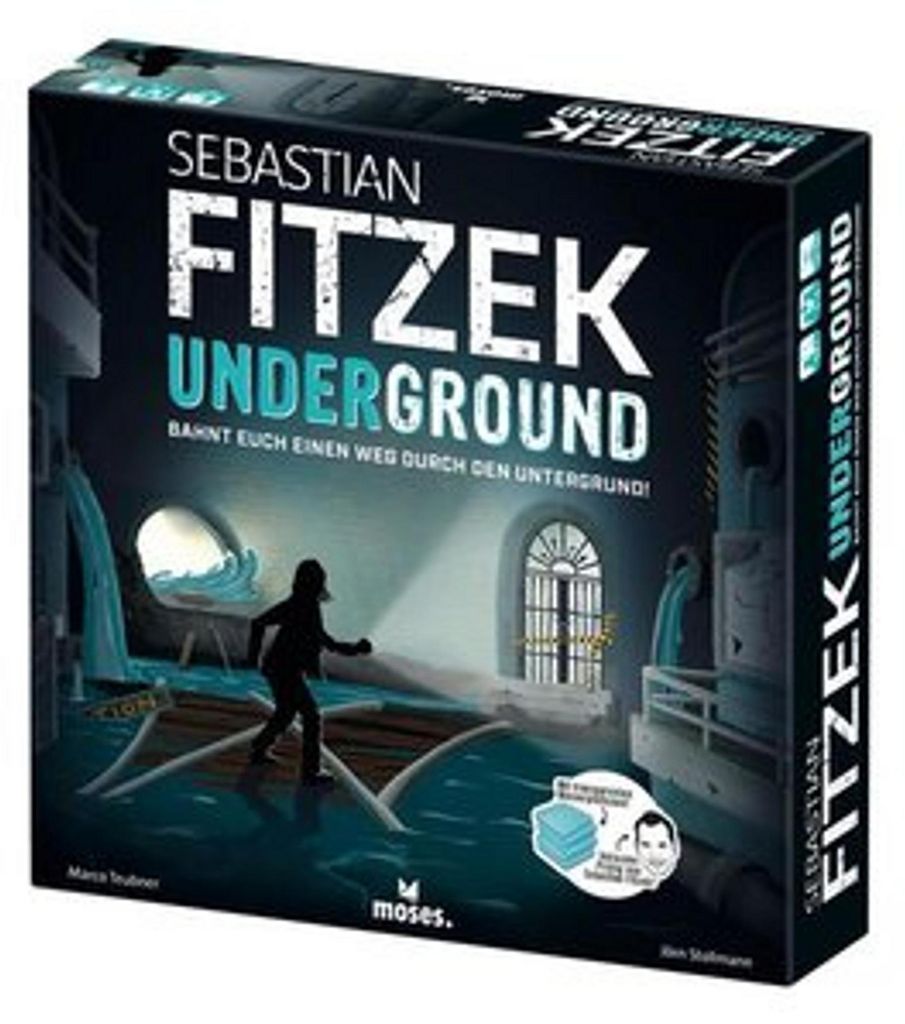 Sebastian Fitzek Underground Produktbild 