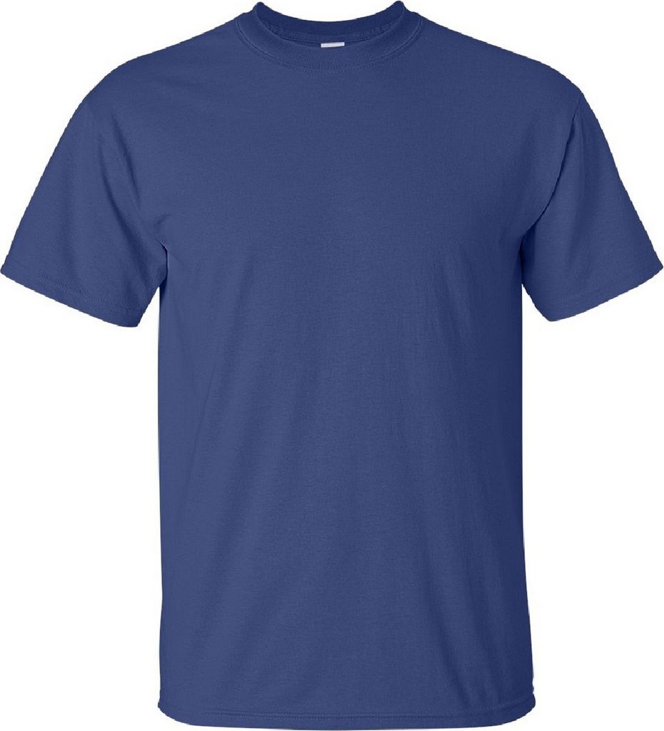 Gildan Ultra Herren T-Shirt BC475 (2XL) (Metro Blau)