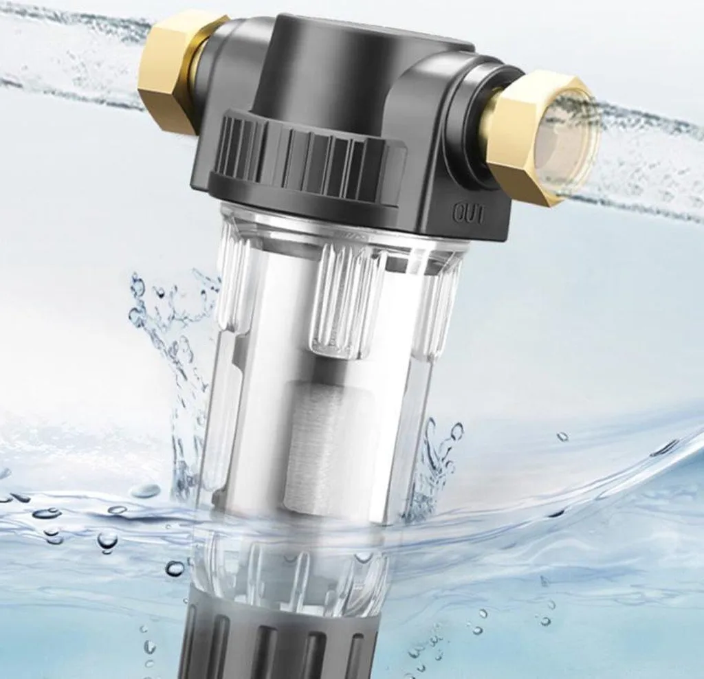 Filtration d'Eau pour Maison : Filtre Centralisé Dakta Anti-Sédiments - 7