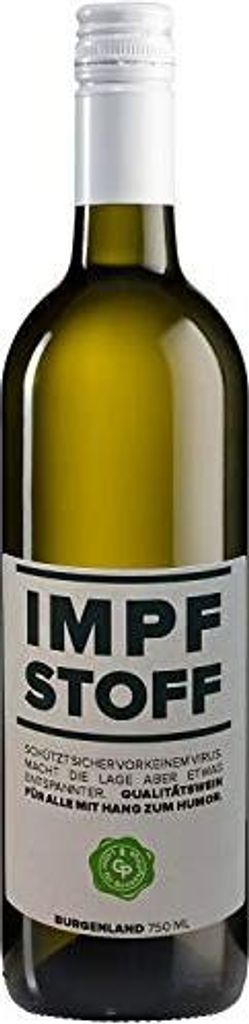 Impfstoff Wein Grüner Veltliner - Weißwein 12,5 % Vol.1 Produktbild 
