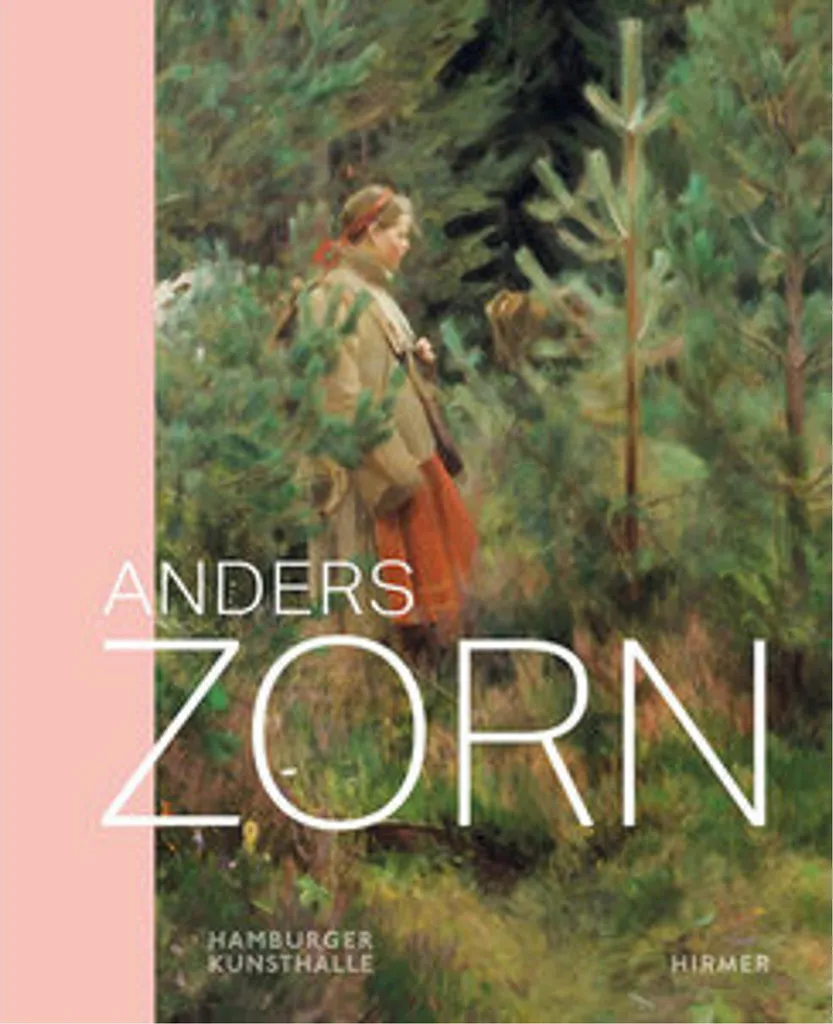Catalogue d'art Anders Zorn Superstar suédoise pour votre bibliothèque