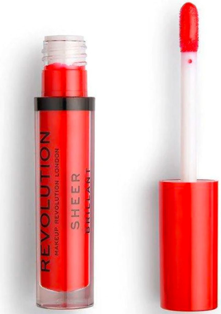 Revolution Sheer Brilliant Lip Gloss 3.5ml - Nuovo di zecca Immagine del prodotto 