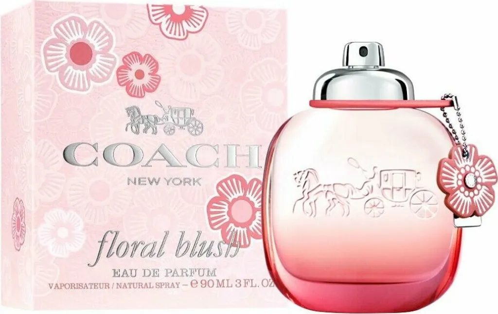 COACH Floral Eau de Parfum 90 ml - Parfum Femme aux Notes de Gardénia