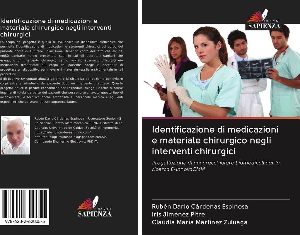 Identificazione di medicazioni e materiale chirurgico negli interventi chirurgici