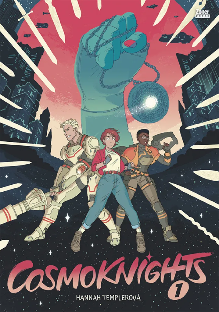 Cosmoknights Hannah Templer Vol. 1 - Roman Graphique Queer et Futuriste