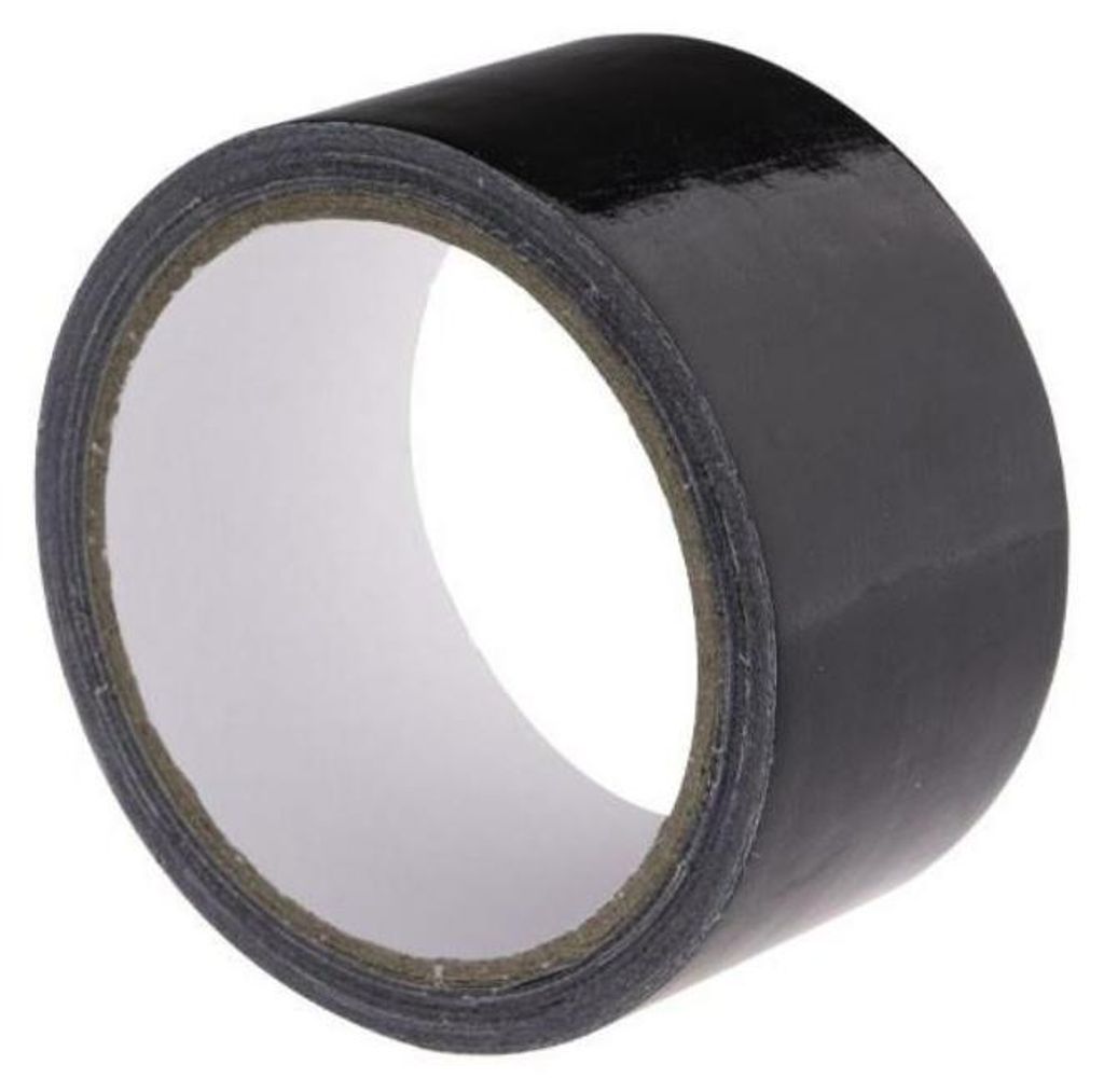 Reparaturband DUCT TAPE, 50 mm x 10 m, schwarz