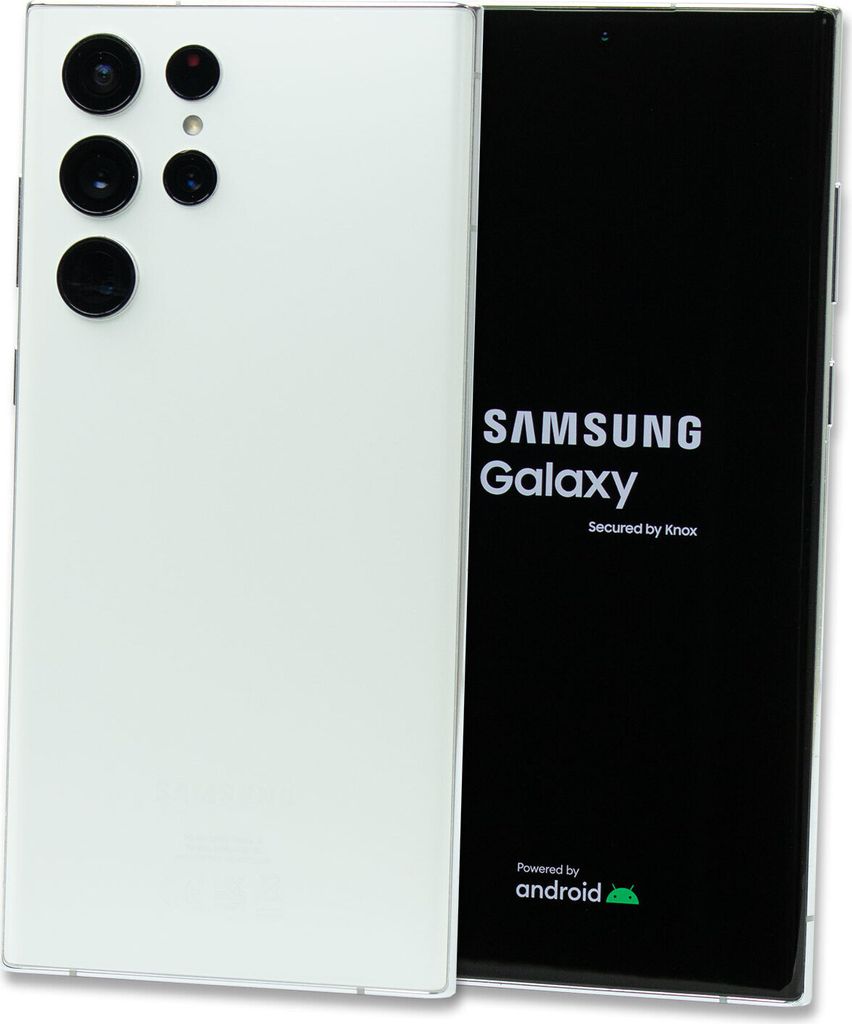 Samsung Galaxy S22 Ultra ホワイト Samsung Galaxy S22 Ultra S908B 5G 128GB, Android, phantom