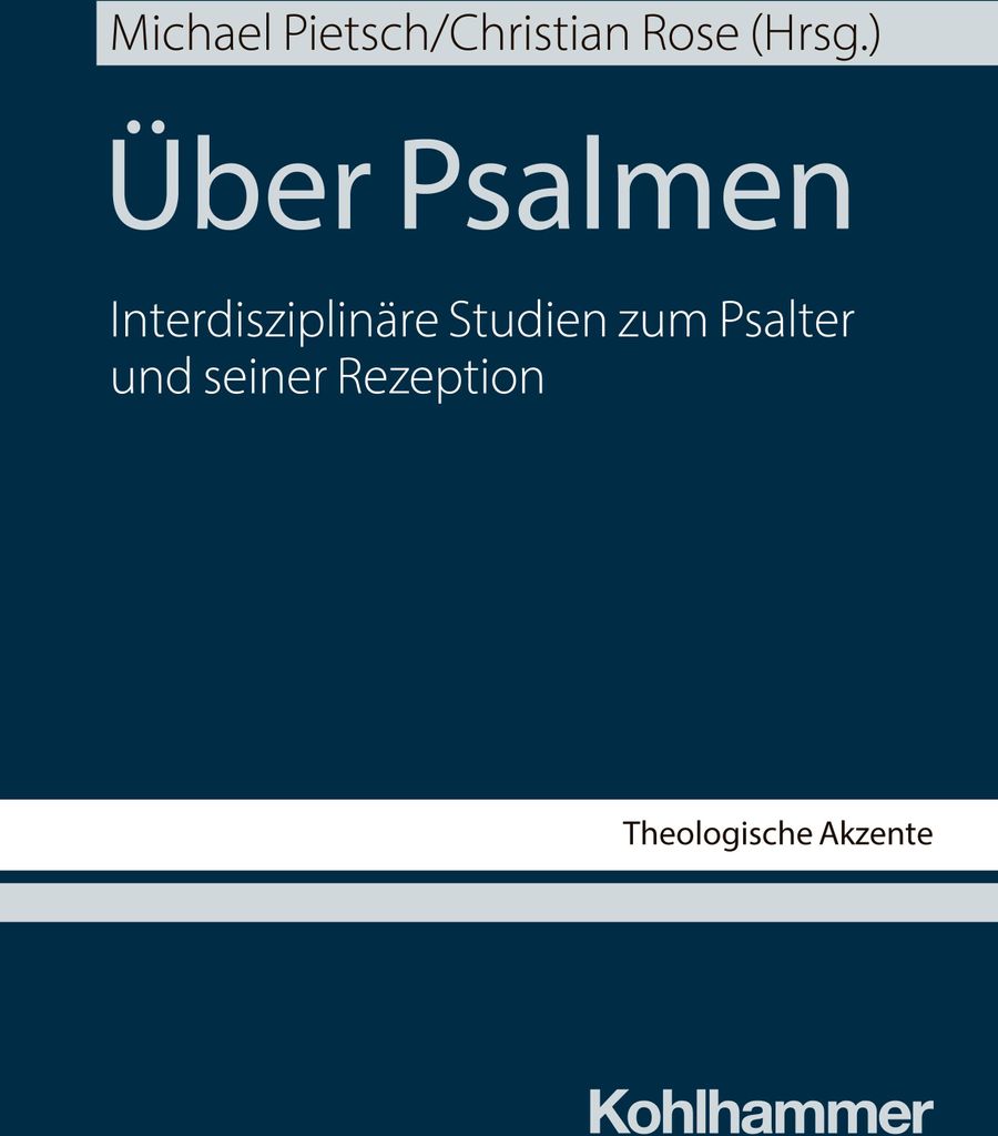 Über Psalmen