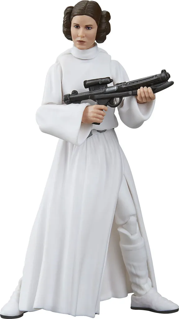 Figurine Star Wars Leia Organa 15 cm accessoire de luxe pour fan saga - 9
