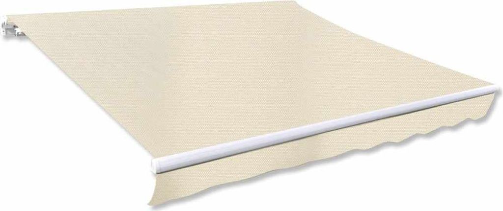 Markisengestell 4x3 m Automatik-Aufrollsystem Aluminium