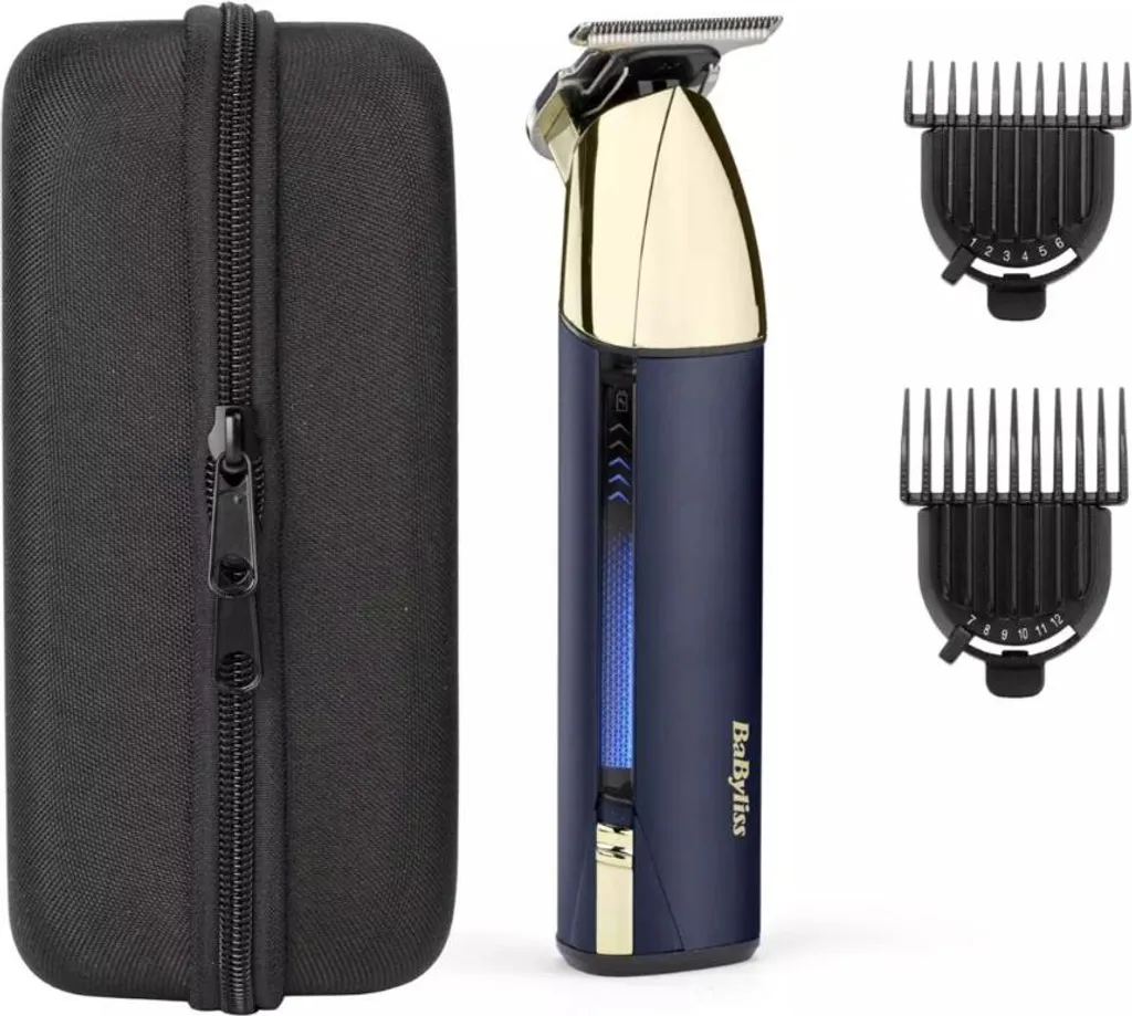 Tondeuse Barbe Anti-Irritation BaByliss T992E Finition sans Effort