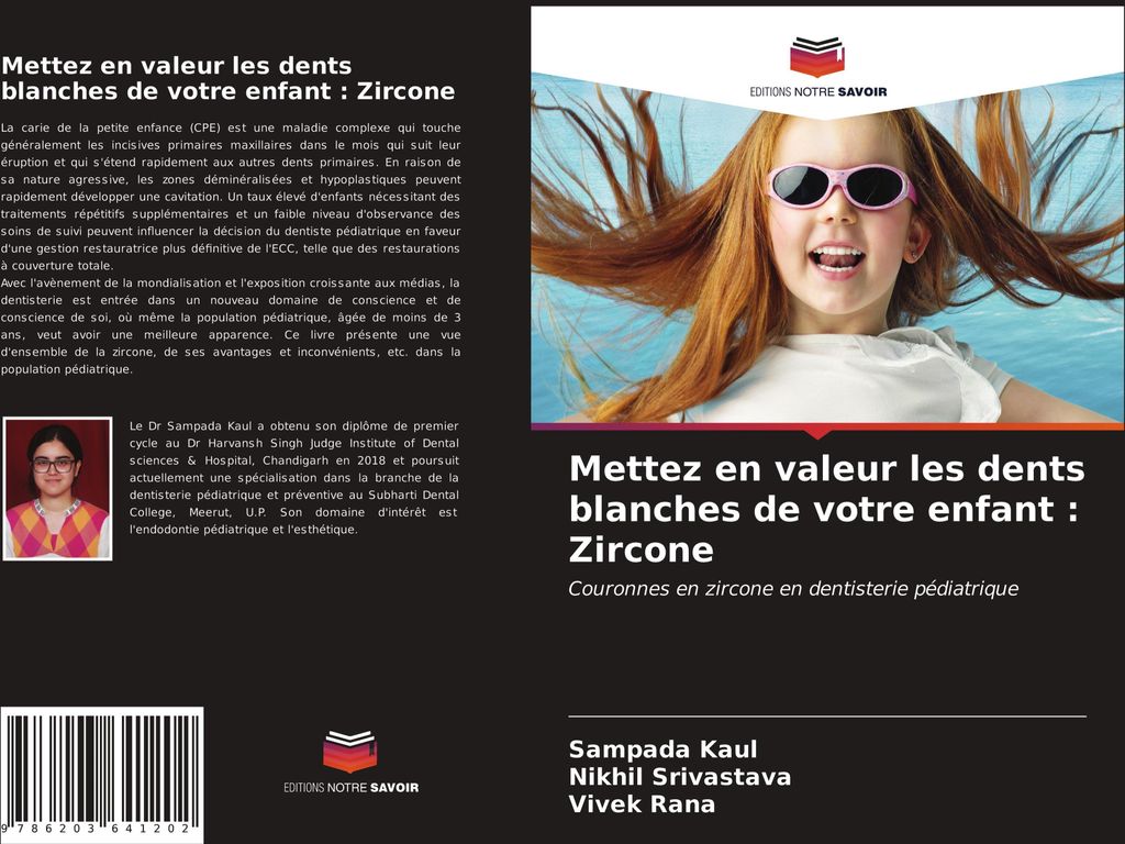 Mettez en valeur les dents blanches de votre enfant : Zircone