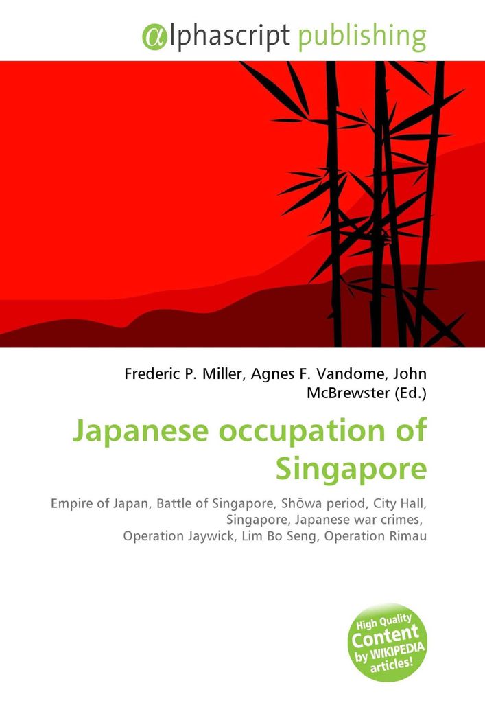 Japanese occupation of Singapore