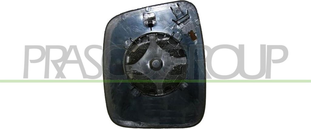 PRASCO FT9077513 - OE 8151QX Außenspiegelglas, rechts für Nemo, Fiorino, Bipper (AA), Bipper Tepee