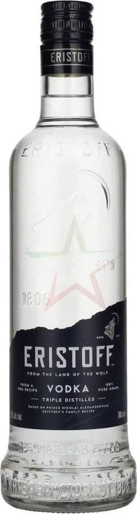 Eristoff Premium Vodka 37,50 % 0,70 Liter