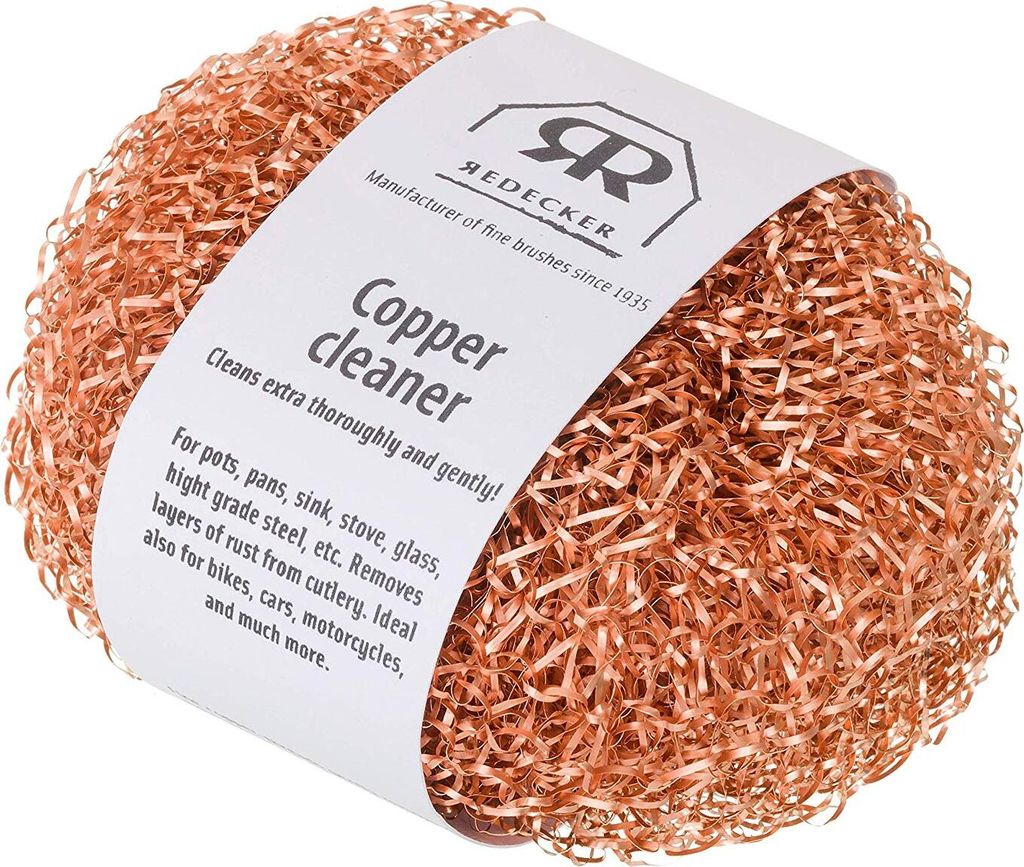Redecker Kupfer-Topfreiniger 2er Pack DE Produktbild 