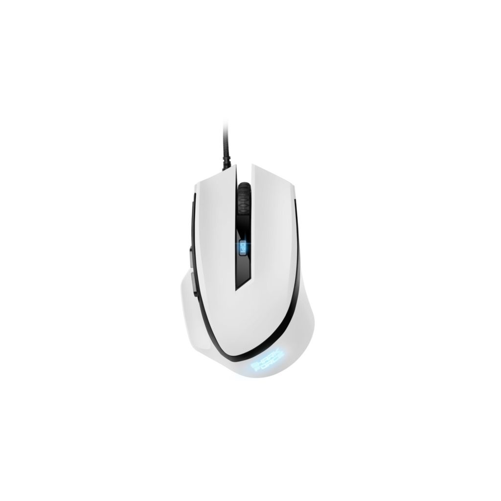 Sharkoon SHARK Force II - Maus - optisch - 6 Tasten
