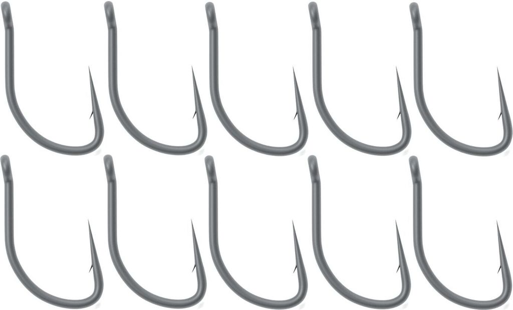 RidgeMonkey Ape-X Chod Barbed - 10 Karpfenhaken, Größe:6