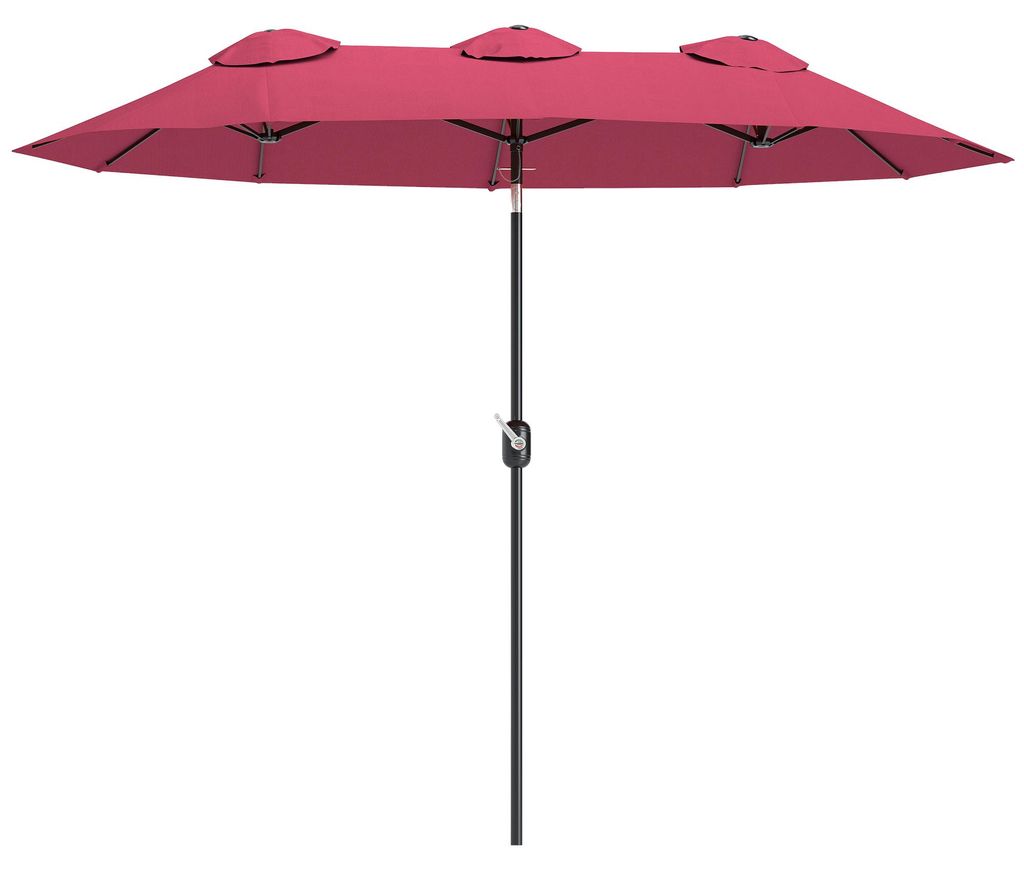 Outsunny tuinkap, 295 x 152 cm, markieskap met Productafbeelding 