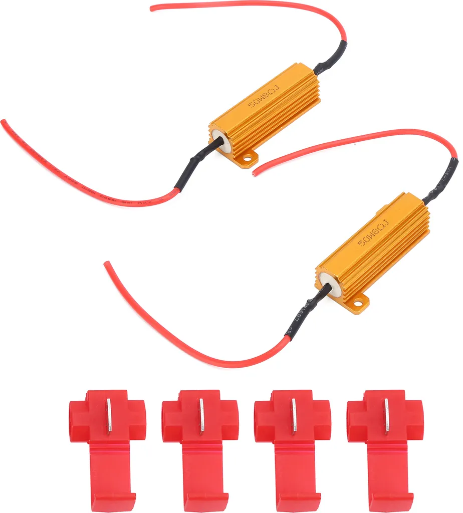 Decoder LED, decoder senza errori, resistenza anti-sfarfallio, annullatore anti-sfarfallio, resistenza di carico della lampada, decoder LED 50W