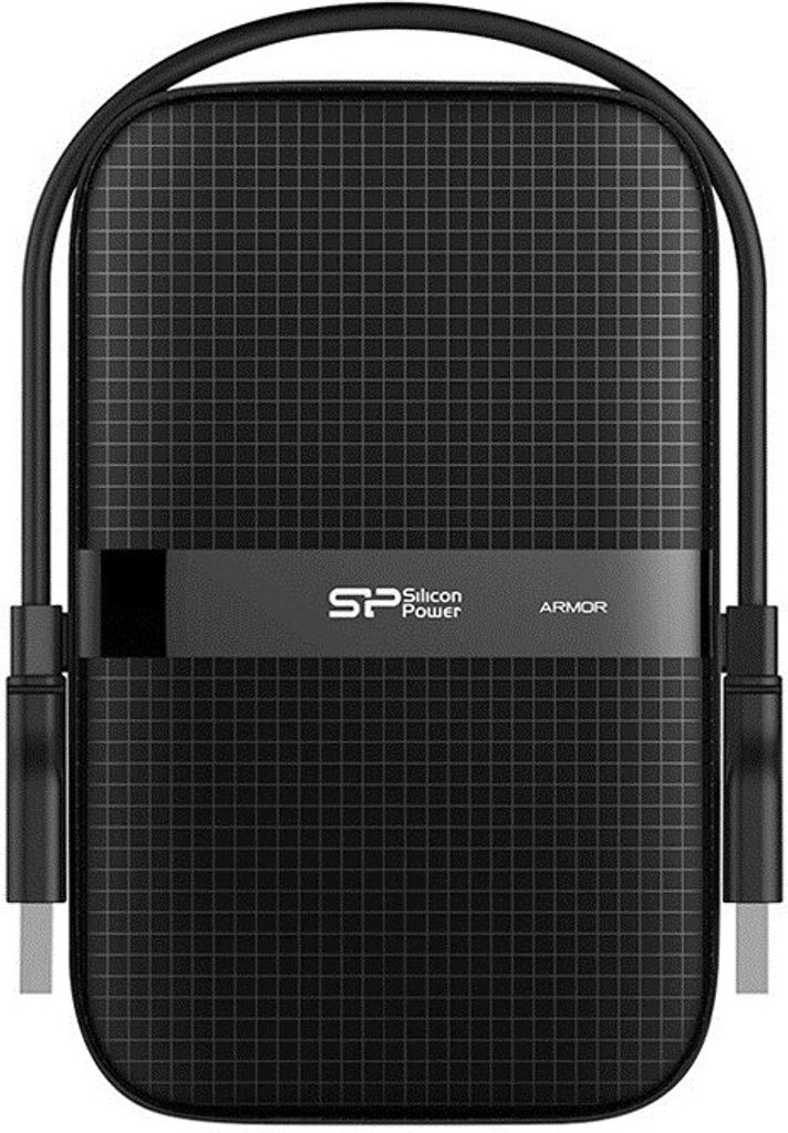 Silicon Power A60, 4 TB, 3.2 Gen 1 (3.1 Gen 1), Černá Obrázek produktu 