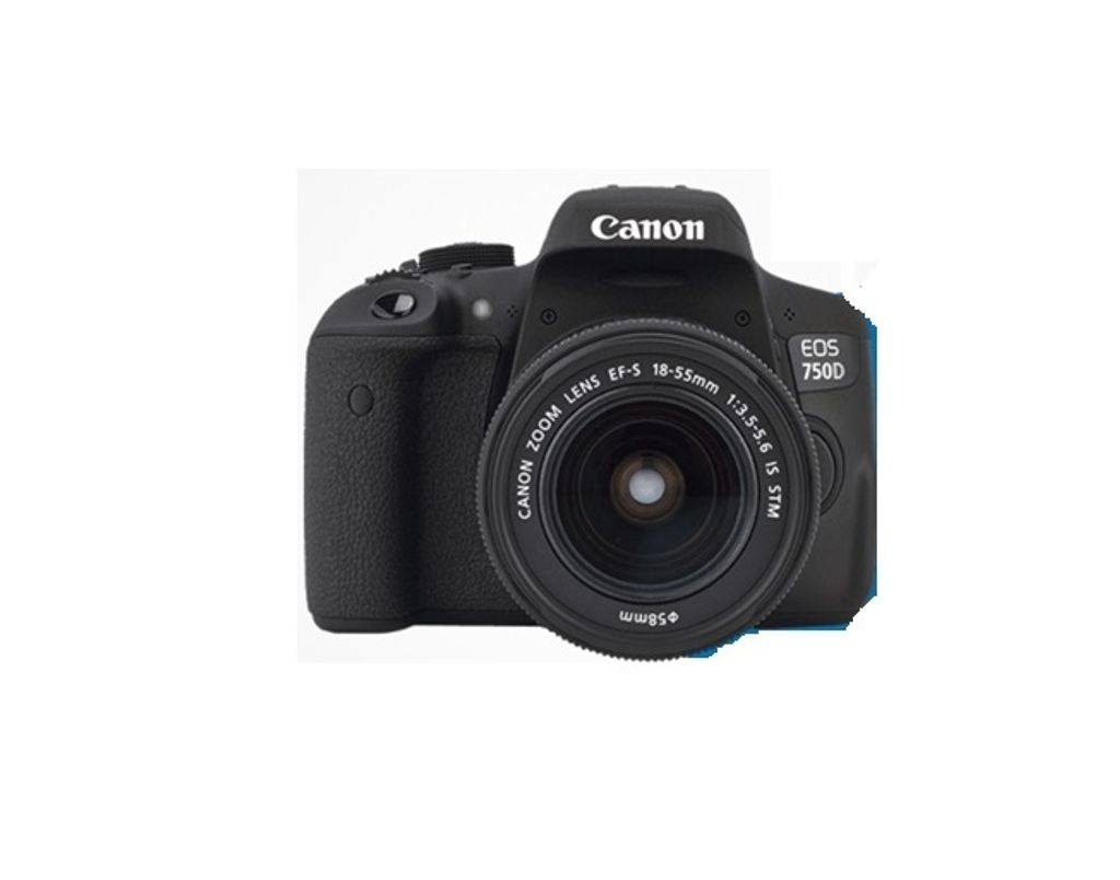 Canon EOS 750D + EF-S18-55mm IS STM, 24,2 MP, 6000 x 4000 Produktbild 